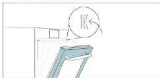 CANDY CA6 N3B3HTX - Teleskopske vodice - 2