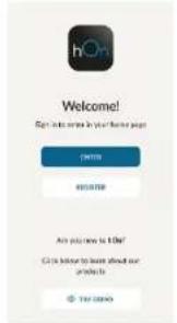 CANDY CA6 N3B3HTX - REGISTRERING AV NY ANVÄNDARE - 1