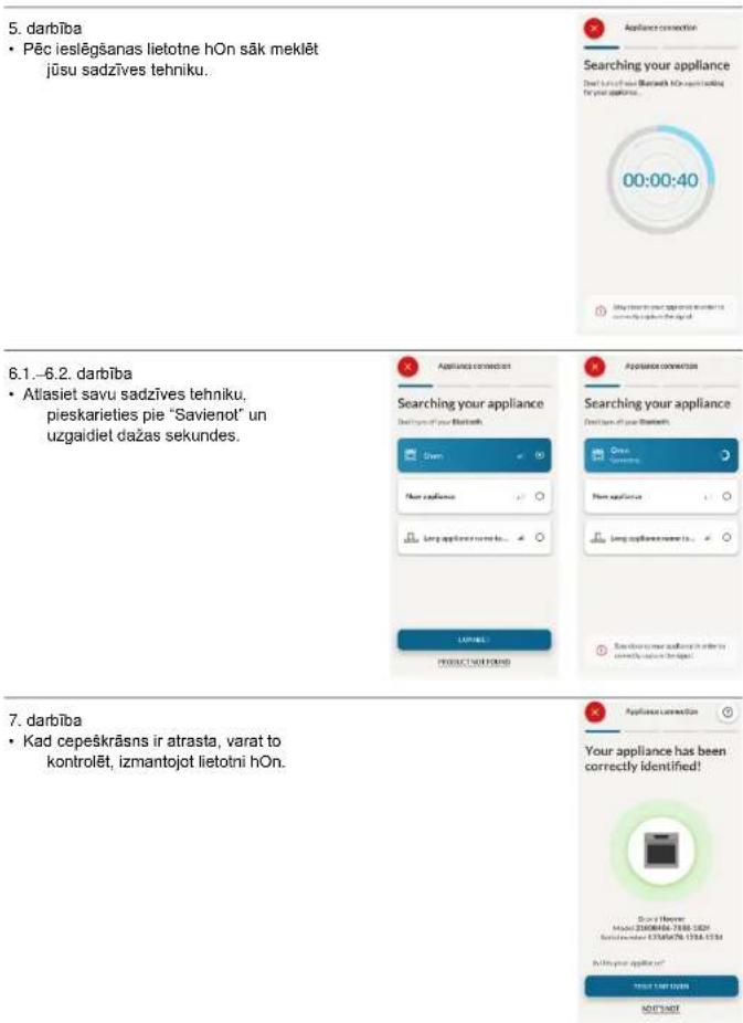 CANDY CA6 N3B3HTX - darbība - 2
