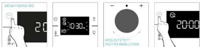 CANDY CA6 N3B3HTX - KÉSLELTETETT INDÍTÁS - 1