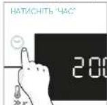 CANDY CA6 N3B3HTX - ТРИВАЛІСТЬ ГОТУВАННЯ - 1
