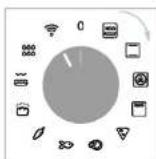 CANDY CA6 N3B3HTX - CONTROLO REMOTO - 1