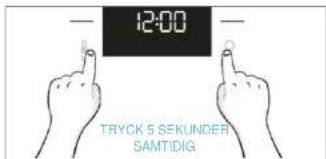 CANDY CA6 N3B3EHTX - Hur statusfältet fungerar - 20