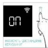 CANDY CA6 N3B3EHTX - Як активувати дистанційне керування: - 2