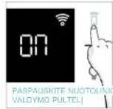 CANDY CA6 N3B3EHTX - NUOTOLINIO VALDYMO PULTELIS - 3