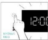 CANDY CA6 N3B3EHTX - ELSÖ HASZNÁLAT - 2
