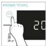 CANDY CA6 N3B3EHTX - MENU TEMPO - 1