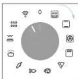 CANDY CA6 N5B3EYTX - REMOTE CONTROL - 2