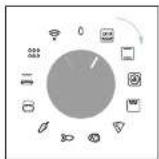 CANDY CA6 N5B3EYTX - How to stop Remote Control: - 1