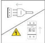CANDY CA6 N5B3EYTX - Changing the lateral bulb: - 6