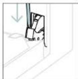 CANDY CA6 N5B3EYTX - OUTSIDE THE OVEN: - 2
