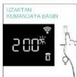 CANDY CA6 N5B3EYTX - UZAKTAN KUMANDA - 6