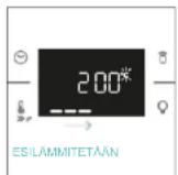 CANDY CA6 N5B3EYTX - Tilapalkin toiminta - 1