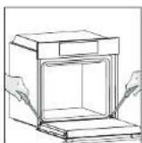 CANDY CA6 N5B3EYTX - OUTSIDE THE OVEN: - 10