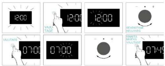 CANDY CA6 N5B3EYTX - ESIMENE KASUTUSKORD - 1