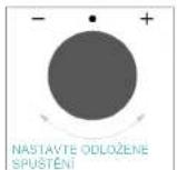 CANDY CA6 N5B3EYTX - ODLOŽENÉ SPUŠTĚNÍ - 3