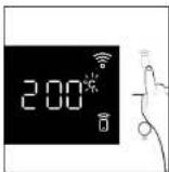 CANDY CA6 N5B3EYTX - How to stop Remote Control: - 2