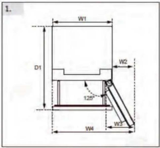 CANDY CNCQ4T618EW - AVERTISSEMENT ! - 1