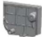 CANDY CNCQ2T620EB - Accessoires - 1