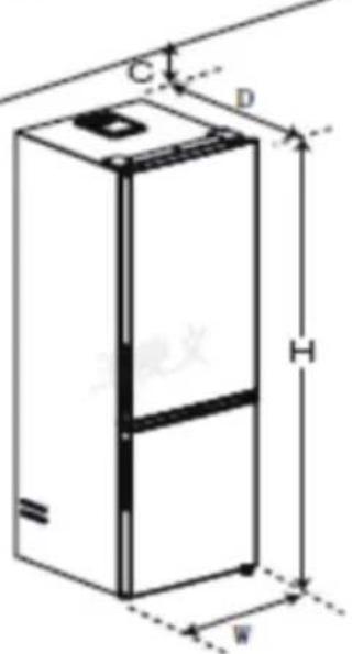 CANDY CNCQ2T620EB - AVERTISSEMENT! - 3