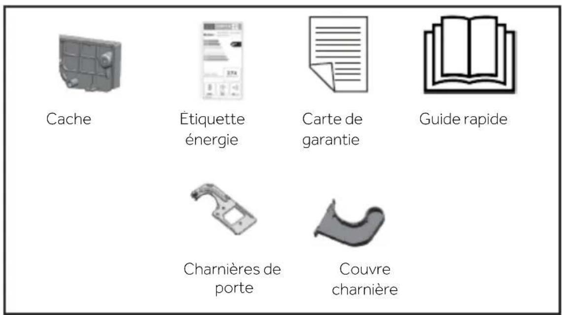 CANDY CNCQ2T620EB - Accessoires - 1
