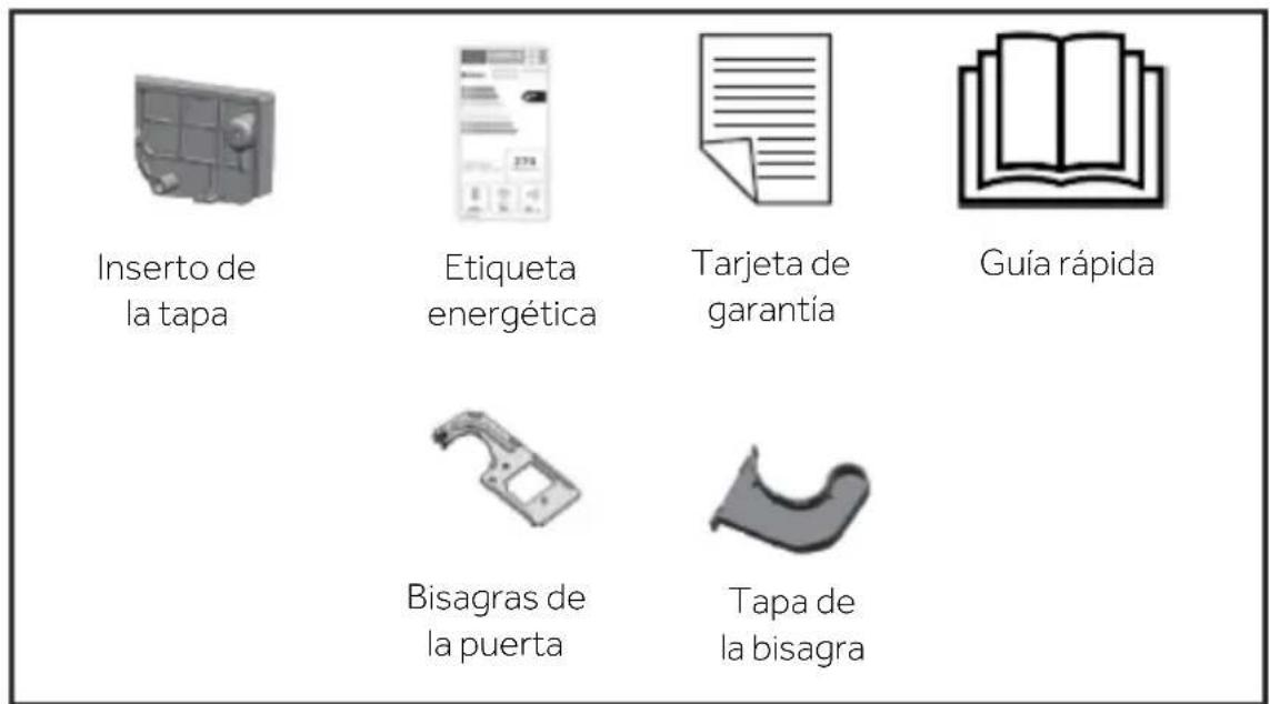 CANDY CNCQ2T620EB - Accesorios - 1