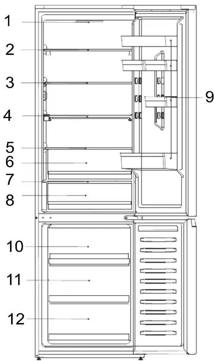 CANDY CNCQ2T620EB - NOTICE - 1