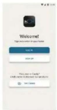 CANDY CNCQ4T618DX - PROCÉDURE D'APPAIRAGE DANS L'APPLICATION - 5