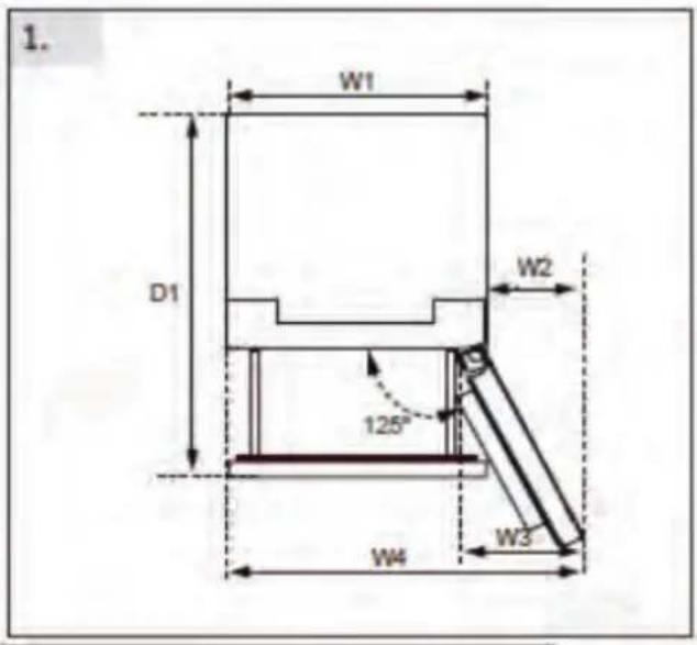 CANDY CNCQ4T618DX - AVERTISSEMENT ! - 1