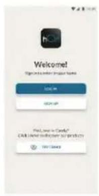 CANDY CNCQ4T618EX - KOPPELINGSPROCEDURE IN DE APP - 3