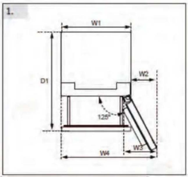 CANDY CNCQ4T618EX - WAARSCHUWING! - 1
