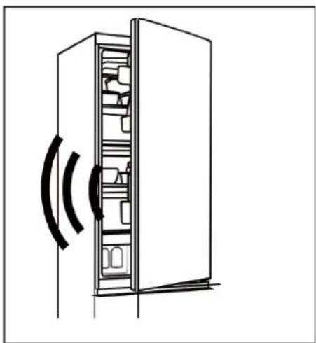 CANDY CNCQ4T620CX - Alarma de porta oberta - 1