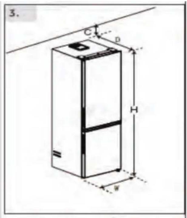 CANDY CNCQ4T620DX - WAARSCHUWING! - 3