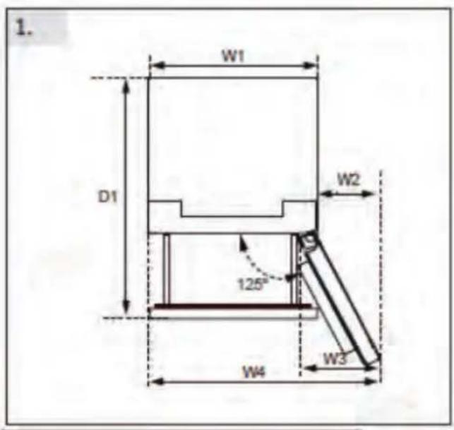 CANDY CNCQ4T620EB - WAARSCHUWING! - 1