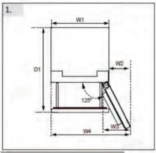 CANDY CNCQ4T618EB - VAROITUS! - 1
