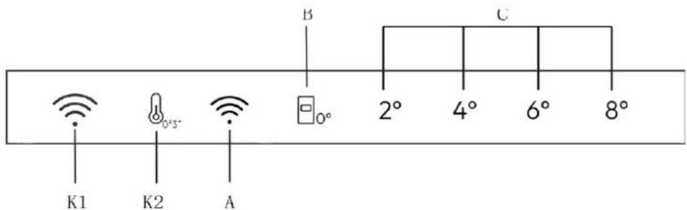 CANDY CNCQ4T618EB - Kontrollpanel - 1