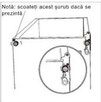 CANDY COHS 45DW - Reversibilitatea uşii - 6