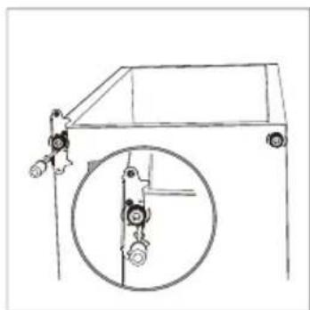 CANDY COHS 45DW - Deur omkeren - 2