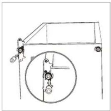 CANDY COHS 45DW - Reverse Door - 2