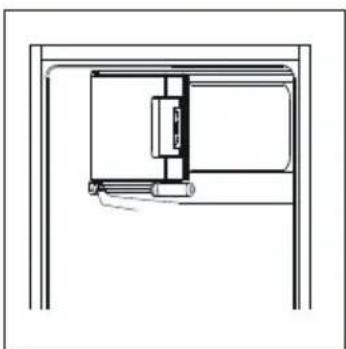 CANDY COHS 45DW - Αντιστροφή πόρτας - 5