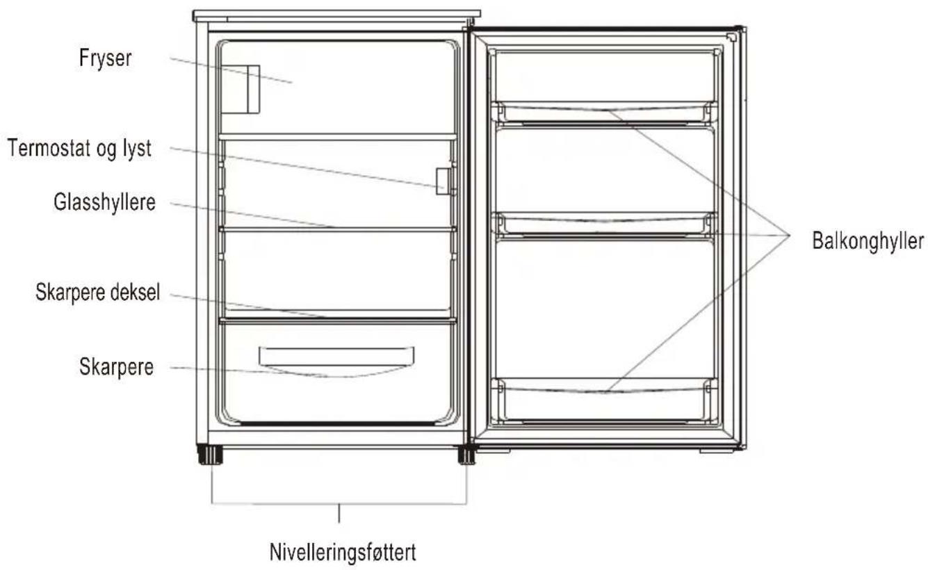 CANDY COHS 45DW - Ovreview - 1