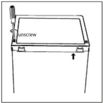 CANDY COHS 45DW - Reverse Door - 1