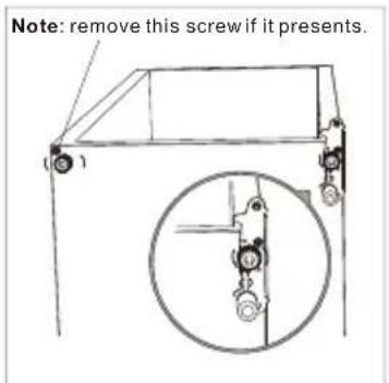 CANDY COHS 45DW - Reverse Door - 4