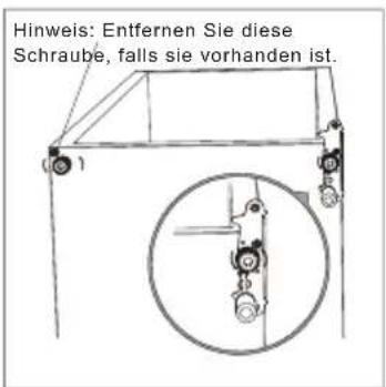 CANDY COHS 45DW - Türumkehrbarkeit - 8