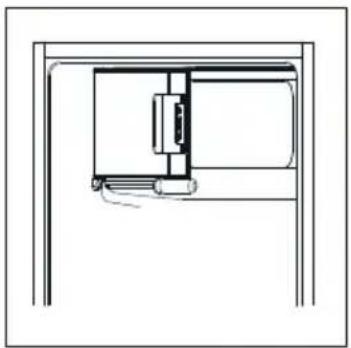 CANDY COHS 45DW - Deur omkeren - 5