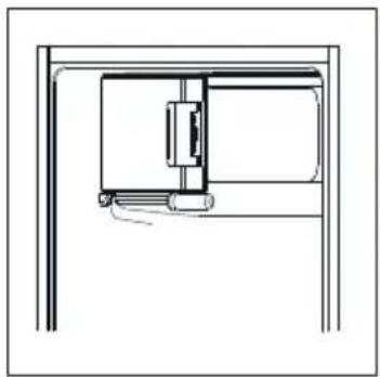 CANDY COHS 45DW - Reverzibilnost Vrata - 1