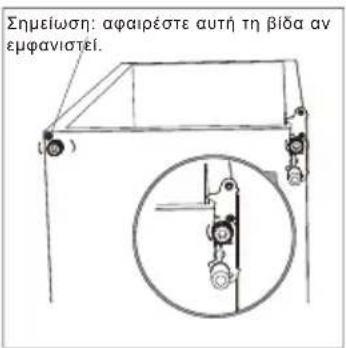 CANDY COHS 45DW - Αντιστροφή πόρτας - 6