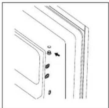 CANDY COHS 45DW - Reverse Door - 2