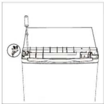 CANDY COHS 45DW - Deur omkeren - 3