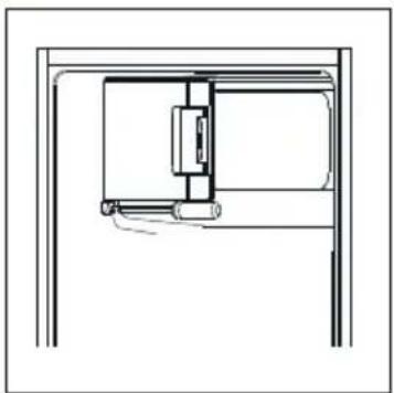 CANDY COHS 45DW - Reverse Door - 3
